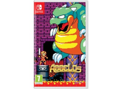 Aggelos – Nintento Switch Game (Code in box)