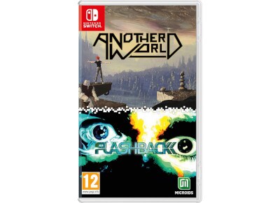 Another World: 20th Anniversary Edition + Flashback – Nintedo Switch Game
