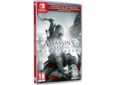 Assassin’s Creed III Remastered + Assassin’s Creed Liberation Remastered – Nintendo Switch Game