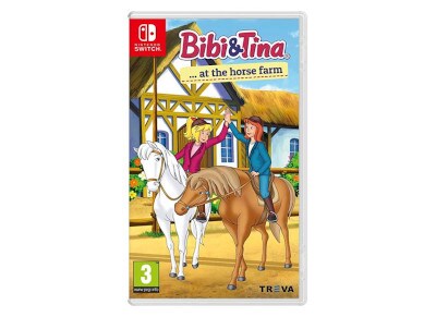 Bibi And Tina At The Horse Farm – Nintendo Switch Games