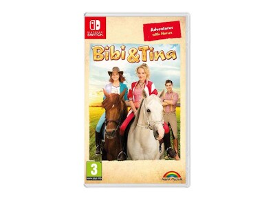Bibi And Tina Adventures With Horses – Nintendo Switch Games