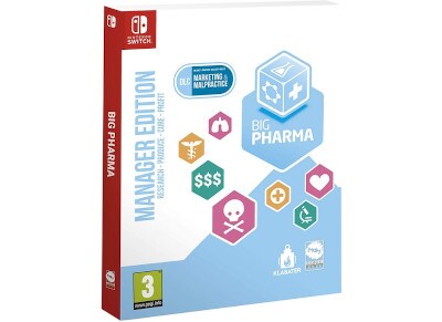 Big Pharma Manager Edition – Nintendo Switch Games