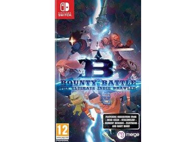 Bounty Battle: The Ultimate Indie Brawler – Nintendo Switch Game