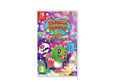 Bubble Bobble 4 Friends – The Baron is Back – Nintendo Switch Games