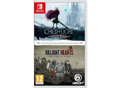 Child Of Light And Valiant Hearts – Nintendo Switch Games
