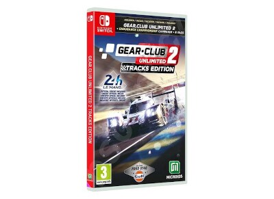 Gear Club Unlimited 2 Tracks Edition – Nintendo Switch Games