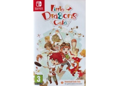 Little Dragons Café – Nintendo Switch Game