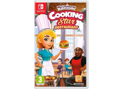 My Universe : Cooking Star Restaurant – Nintendo Switch Game