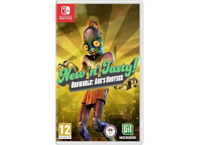 Oddworld: New n Tasty – Nintendo Switch Game