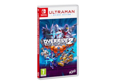 Override 2 : Ultraman Deluxe Edition – Nintendo Switch Game