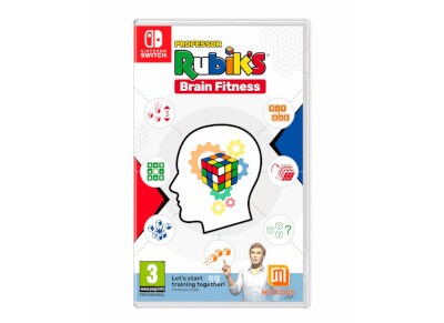 Professor Rubik’s Brain Fitness Game! – Nintendo Switch Game