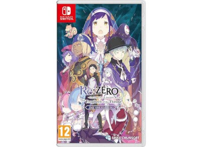 Re: ZERO – The Prophecy of the Throne – Nintendo Switch Game