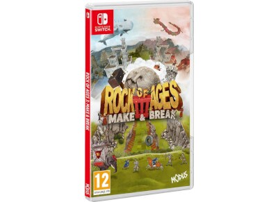 Rock of Ages 3: Make & Break – Nintendo Switch Game