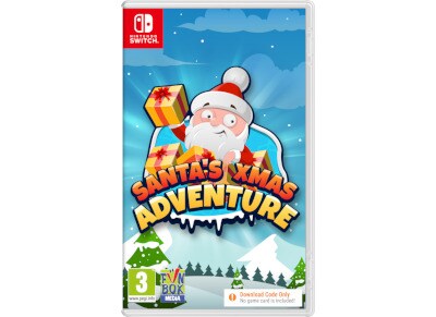Santa’s Xmas Adventure – Nintendo Switch Game