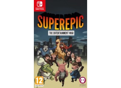 SuperEpic: The Entertainment War – Nintendo Switch Game