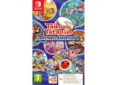 Taiko no Tatsujin: Rhythmic Adventure 1 – Nintendo Switch Game