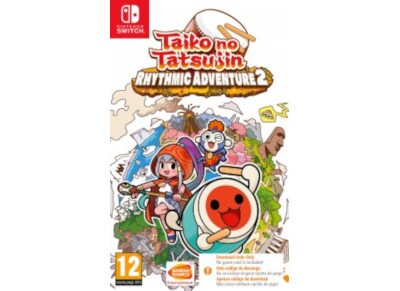Taiko no Tatsujin: Rhythmic Adventure 2 – Nintendo Switch Game