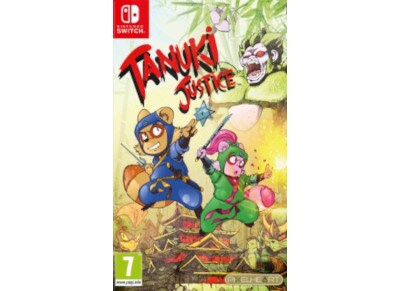Tanuki Justice – Nintendo Switch Game