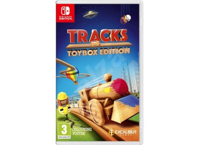 Tracks: Toolbox Edition – Nintendo Switch Game