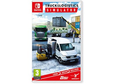 Truck and Logistics Simulator – Nintendo Switch Game
