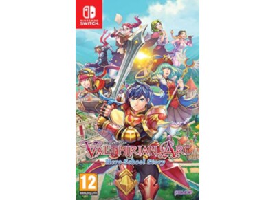 Valthirian Arc: Hero School Story – Nintendo Switch Game