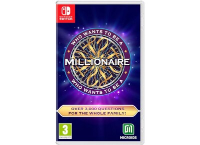 Who wants to be a Millionaire – Nintendo Switch Game