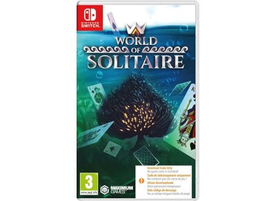 World Of Solitaire – Nintendo Switch Game