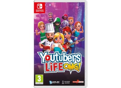 Youtubers Life OMG Edition – Nintendo Switch Game