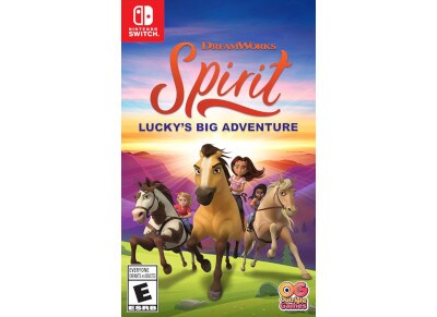 Spirit Lucky’s Big Adventure – Nintendo Switch Game
