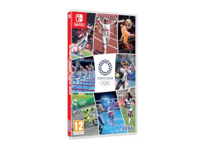 Nintendo Switch Game – Olympic Games Tokyo 2020