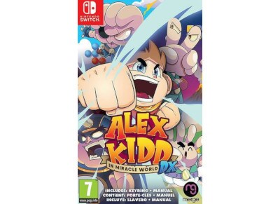 Alex Kidd In Miracle World Dx – Nintendo Switch Game