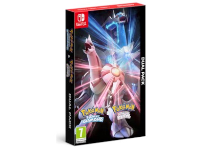 Pokemon Brilliant Diamond + Shining Pearl – Nintendo Switch Game