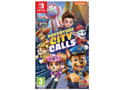 Paw Patrol Adventure Citty Call – Nintendo Switch Game