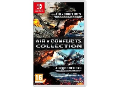 Nintendo Switch Game – Air Conflicts: Pacific Carriers