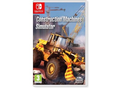 Nintendo Switch Game – Construction Machines Simulator