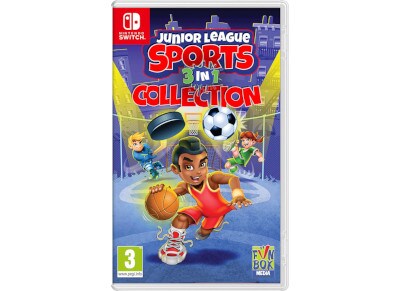 Nintendo Switch Game – Junior League Sports 3-in-1 Collection