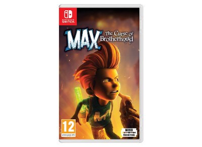 Nintendo Switch Game – Max: The Curse of Brotherhood