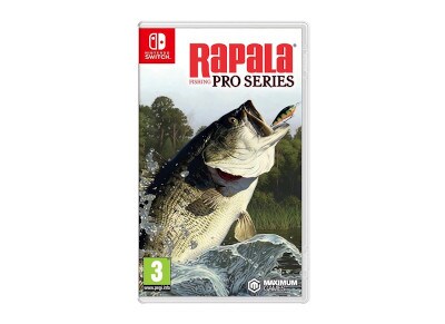 Nintendo Switch Game – Rapala: Fishing Pro Series