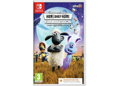 Nintendo Switch Game – Shaun The Sheep: Party Edition