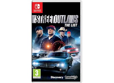 Nintendo Switch Game – Street Outlaws: The List
