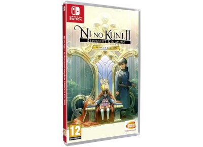 Nintendo Switch Game – Ni No Kuni II Revenant Kingdom Prince’s Edition