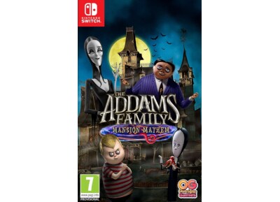 Nintendo Switch Game – The Addams Family: Mamsion Mayhem