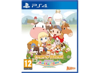 PS4 Game – Story of Seasons: Friends of Mineral Town
