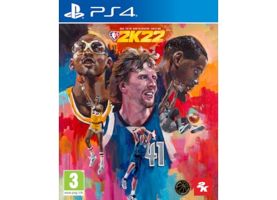PS4 Game – NBA 2K22 75th Anniversary Edition