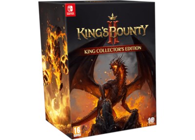 Nintendo Switch Game – King’s Bounty II Collector’s Edition