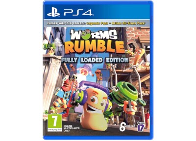 PS4 Game – Worms Rumble Fully Loaded Edition