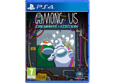 PS4 Game – Among Us Crewmate Edition