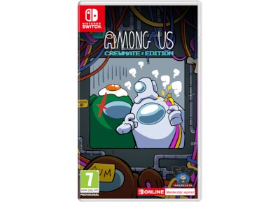 Nintendo Switch Game – Among Us Crewmate Edition