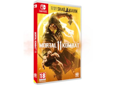 Nintendo Switch Game – Mortal Kombat 11