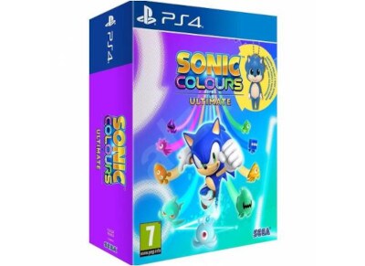 PS4 Game – Sonic Colours Ultimate Limited Edition